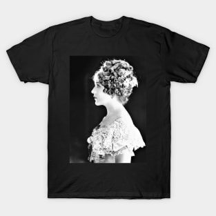 Silent Siren Mary Pickford T-Shirt